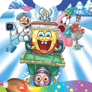 پازل رحلی – تام و جری