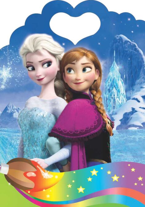 دفتر نقاشی آرمیتا- السا و آنا