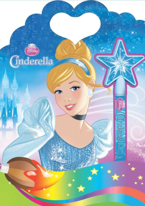 دفتر نقاشی آرمیتا – سیندرلا