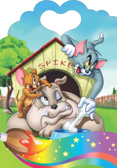 دفتر نقاشی آرمیتا-تام وجری