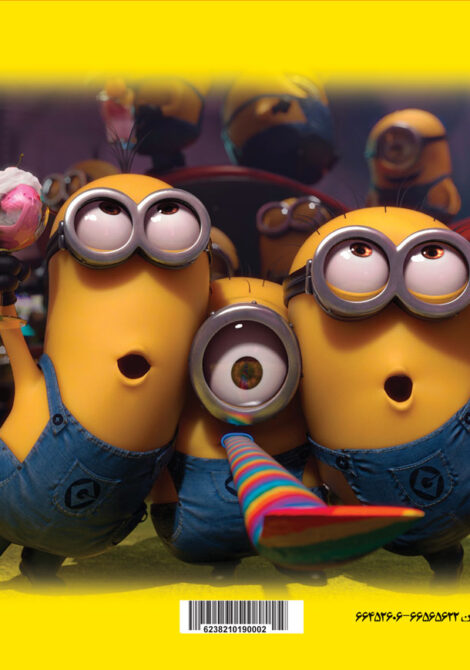 پازل رحلی – مینیون‌ها