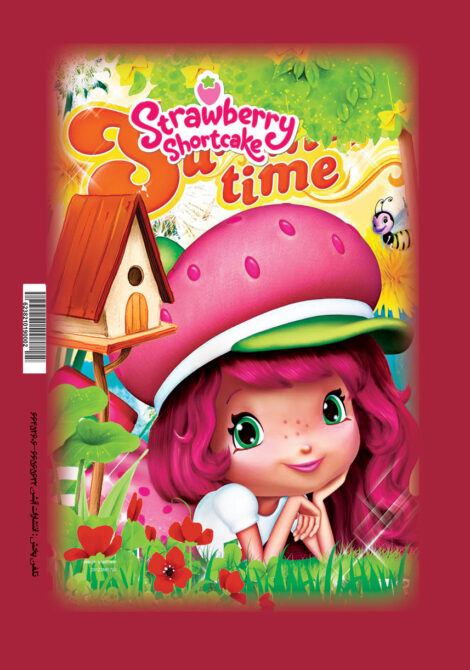 پازل رحلی – توت فرنگی