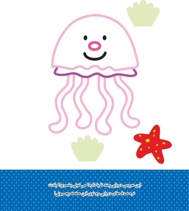 پنگوئن کوچولو سلام- همراه با برچسب