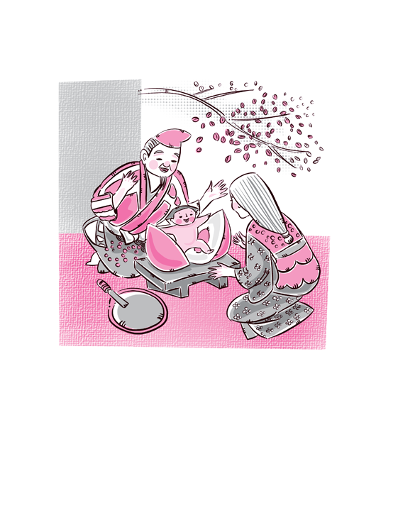 قصه‌هایی شیرین از افسانه‌های ژاپنی