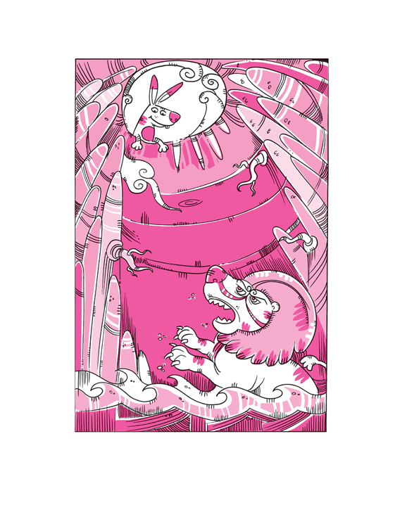 قصه‌هایی شیرین از کلیله و دمنه