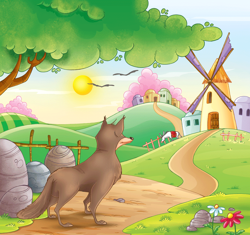 شغال خر سوار