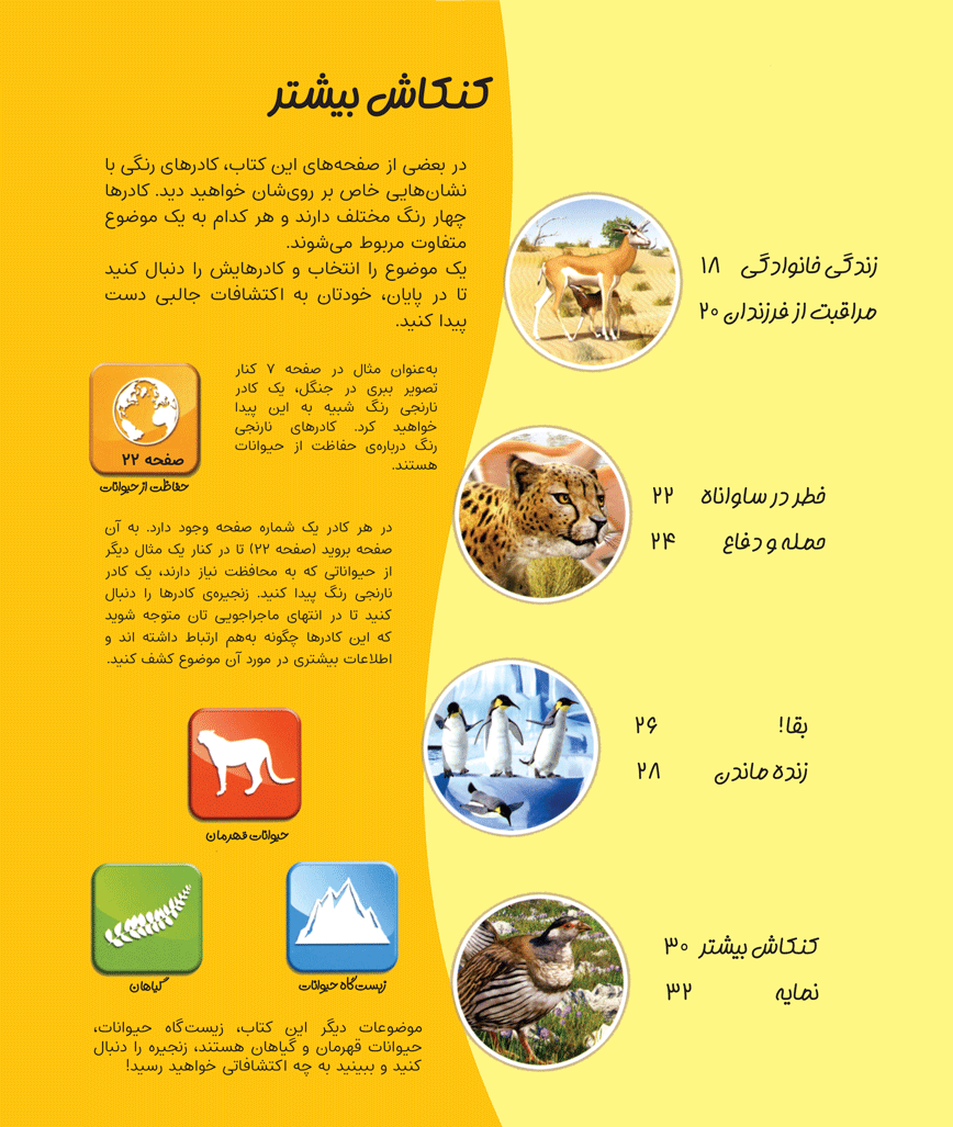 کاوشگران جوان – دنیای شگفت انگیز حیوانات