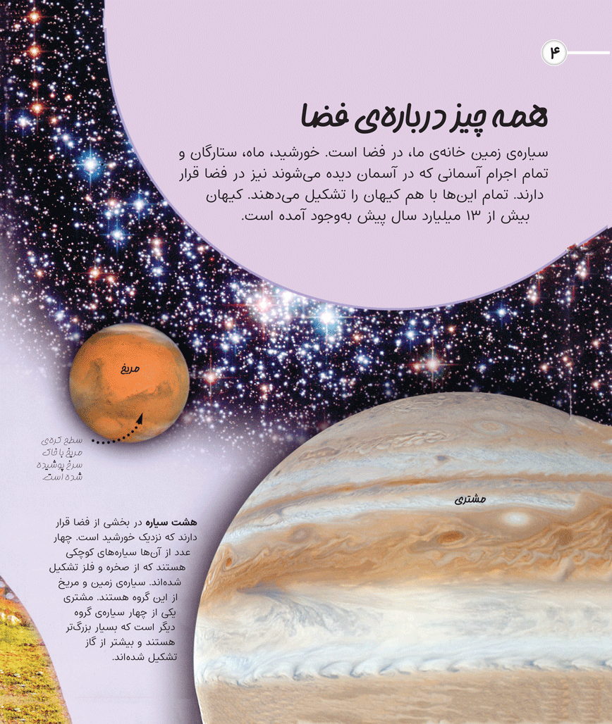 کاوشگران جوان- ستارگان وسیارات