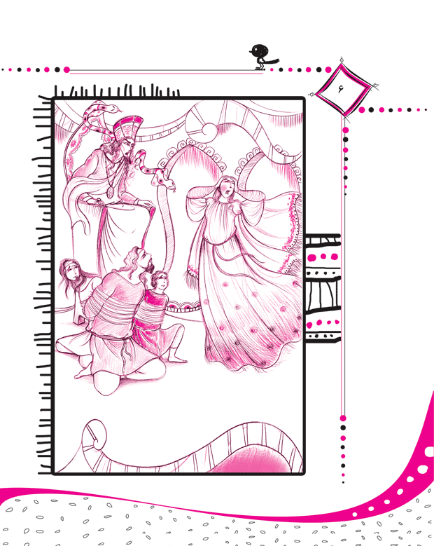 قصه‌هایی شیرین از مرزبان نامه