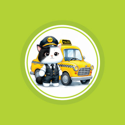 دنیای کوچولوموچولوها – وسایل حمل و نقل شهری