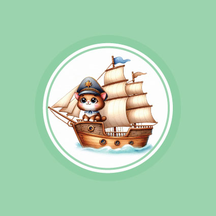 دنیای کوچولو موچولوها- وسایل حمل و نقل دریایی